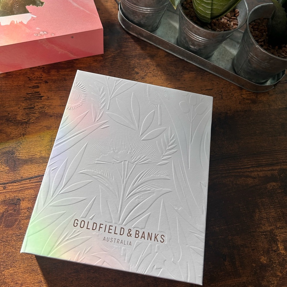 Goldfield & Banks Sunset Hour Fragrance Brand New Gift Set - Picture 4 of 6